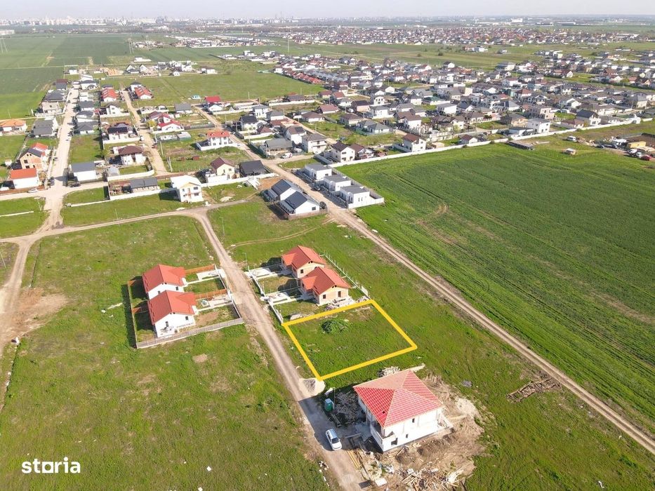 Intravilan 633mp | Deschidere 24ml | bransament curent | Str. Oituz