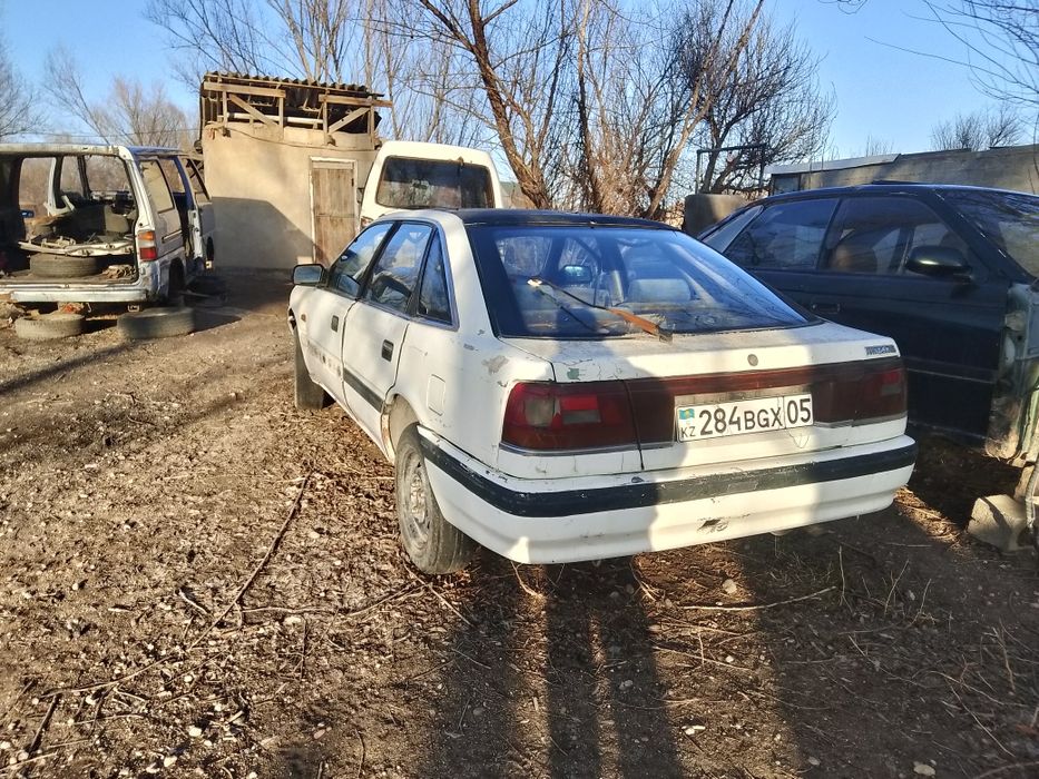 Мазда 626 переходка