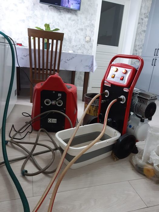 Промывка системы отопления