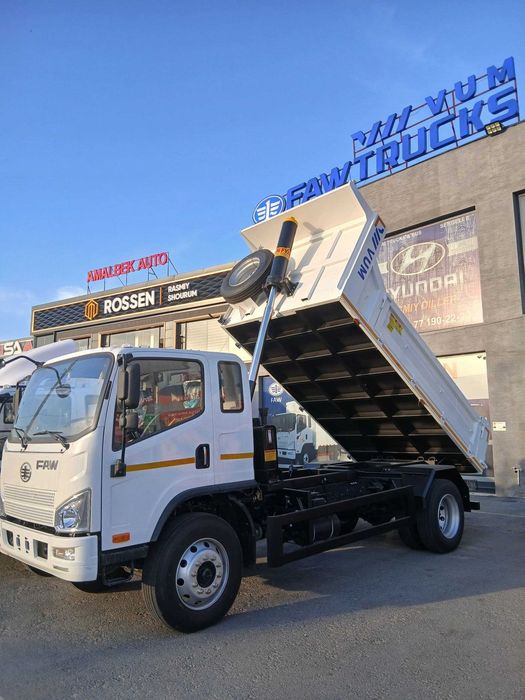 Автосамосвал FAW Tiger V (6 м³)