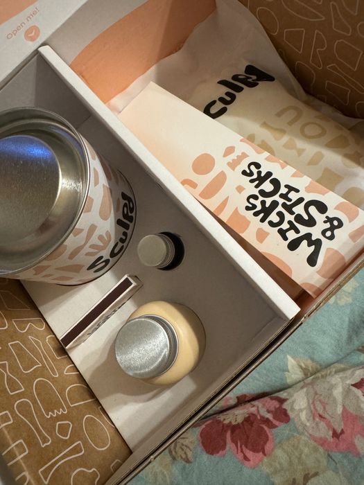 Соев Сет за правене на свещи