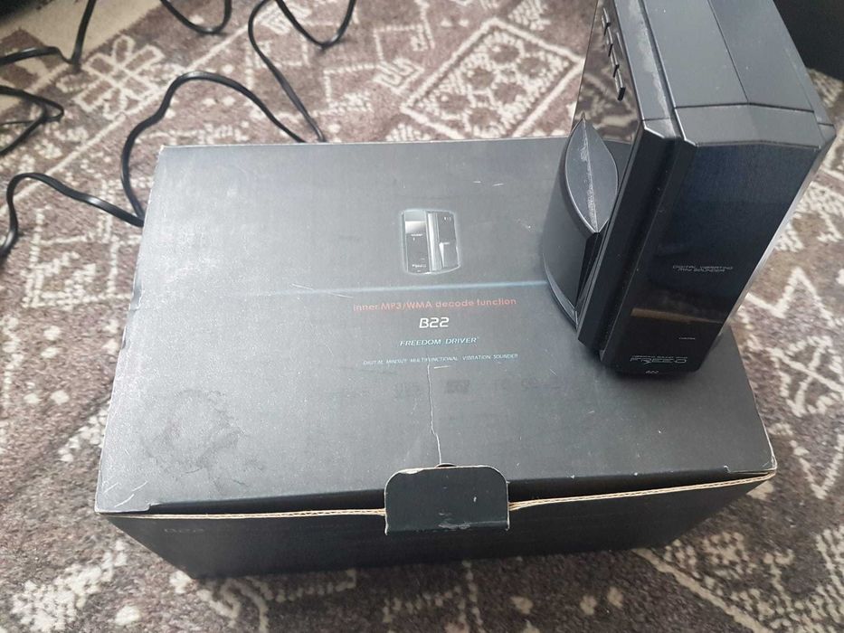 Vand boxa cu vibratii si telecomanda, 189lei