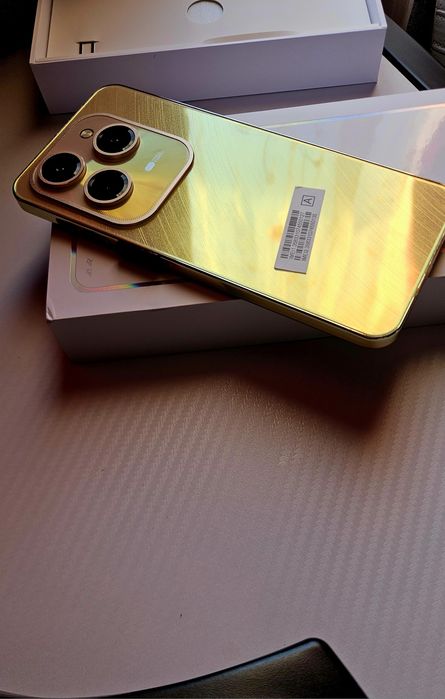 Telefon mobil Vivo M5 pro max 5g nou la cutie doar 499lei gold