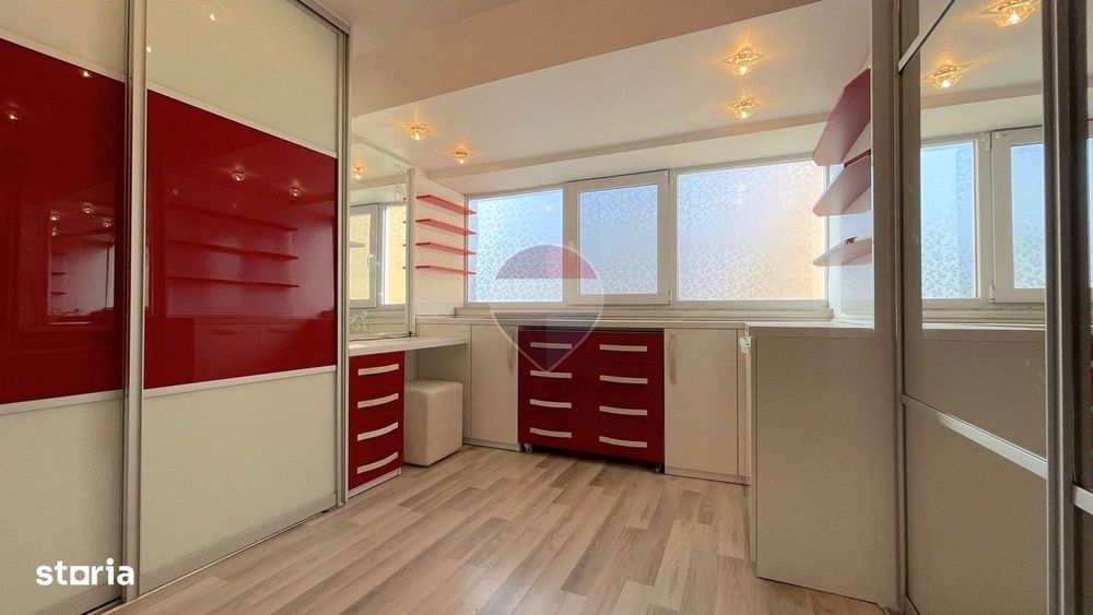 De închiriat: Apartament 2 camere Răcădău | Dressing | 550 €