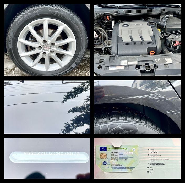 ***SEAT IBIZA COPA STYLE EDITION-1.2 TDI -75CP-Klimatronic - Euro 5***