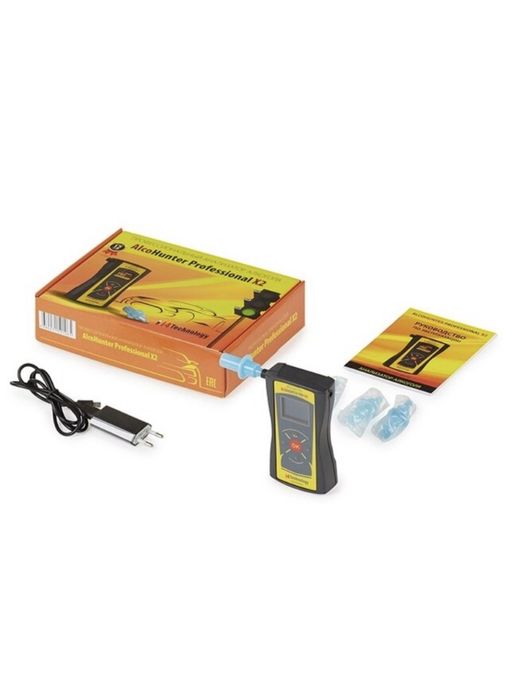 Алкотестер / Alcohunter professional X2