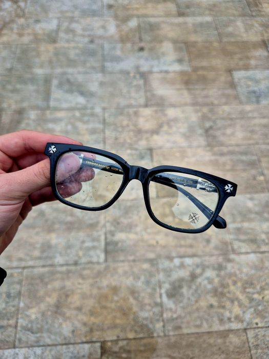 doua perechi de ochelari chrome hearts