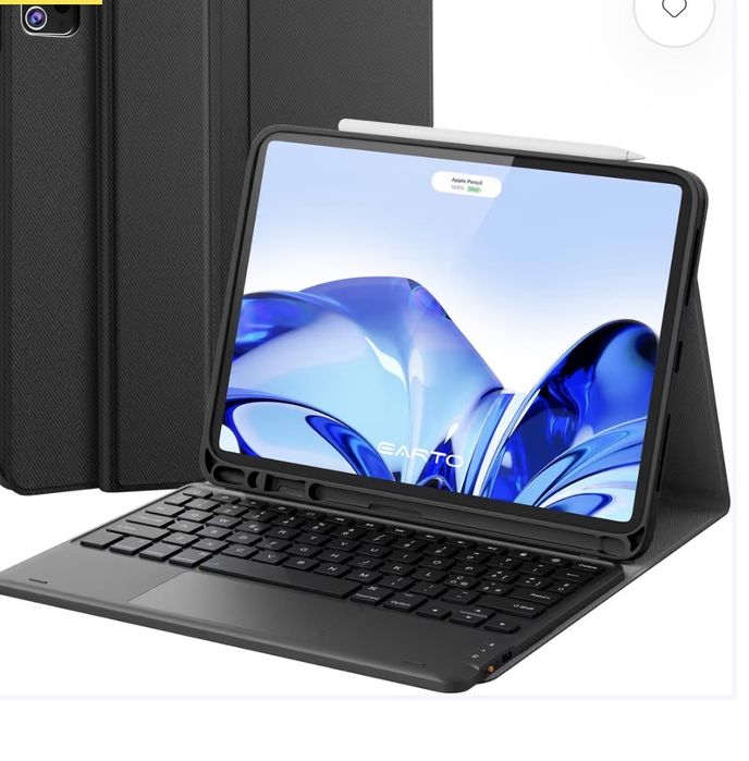 Husa iPad Air/Pro 11' M2/M3 cu tastatura si touchpad