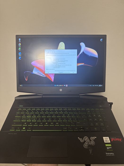 Hp Pavilion Gaming 17inch