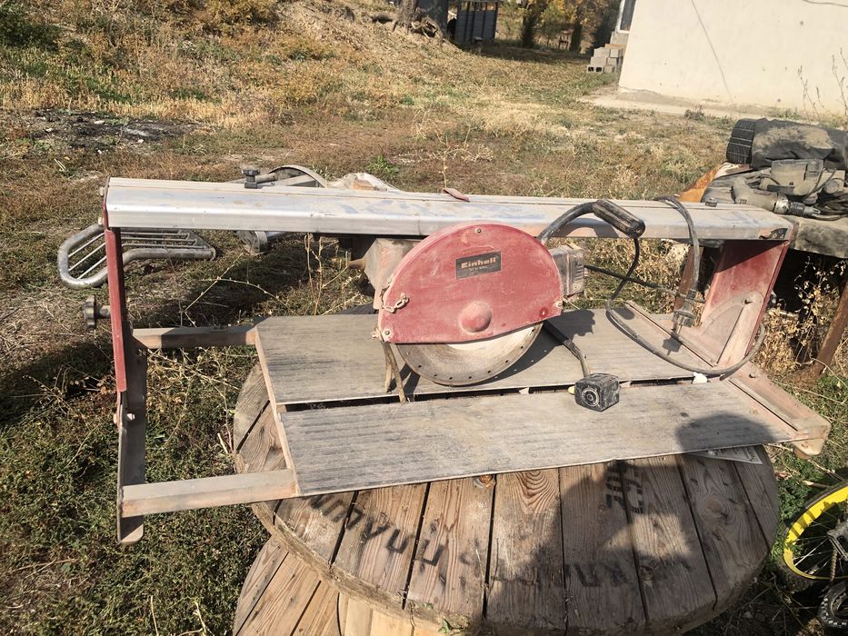 Дисковая пила или отрезной станок