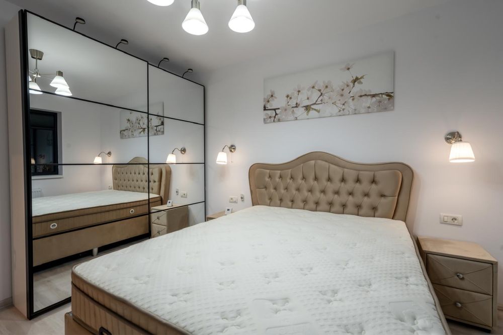 Apartament 2 camere de vanzare mobilat si utilat