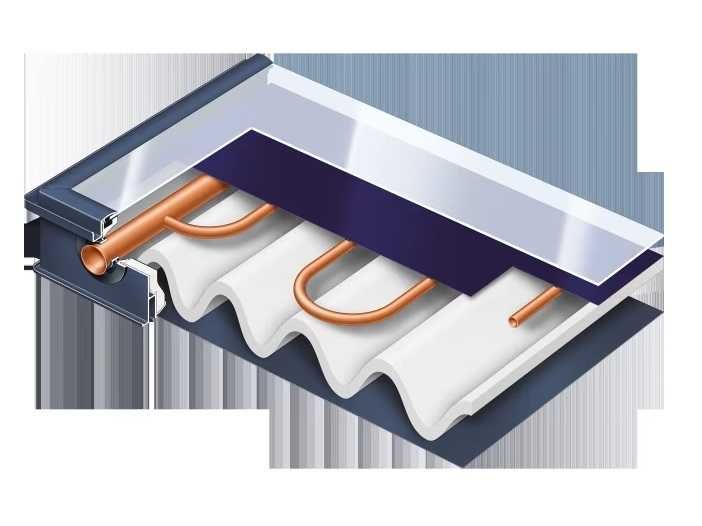 Пакет 2 слънчеви колектора VIesamann VITOSOL 200-FM с помпен модул