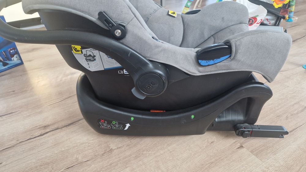 Scoica si suport masina iso fix joie