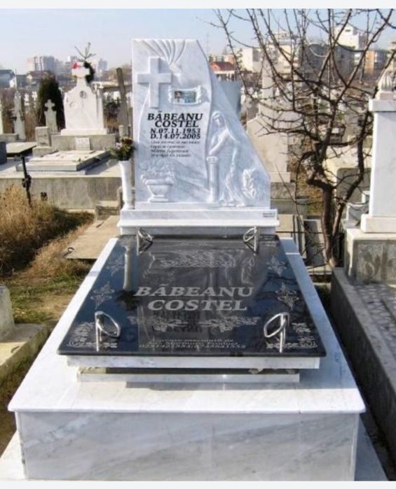 Cavouri cripte borduri cruci din granit marmura in toată țara