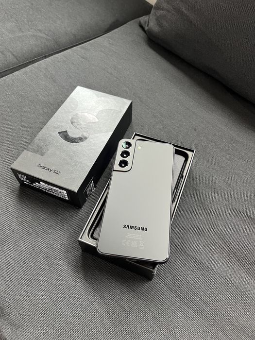 Samsung S22 5G Black 128GB Dual Sim