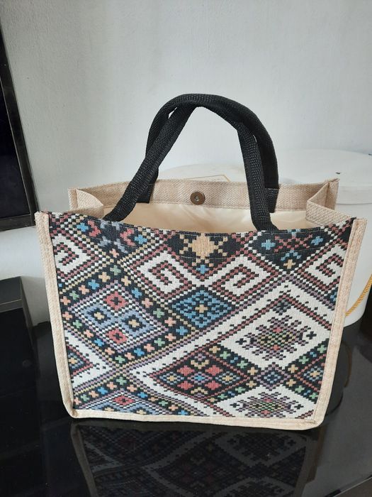 Сумка  в этническом стиле.