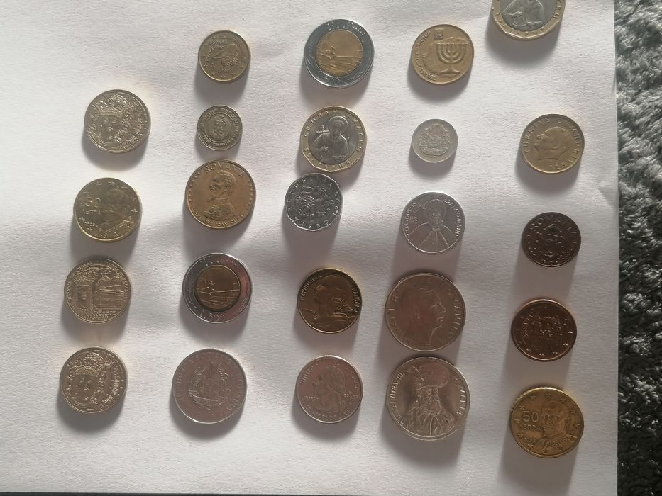 Colecție foate veche