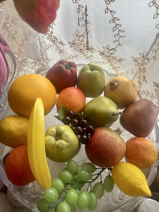 Продам искуственные фрукты