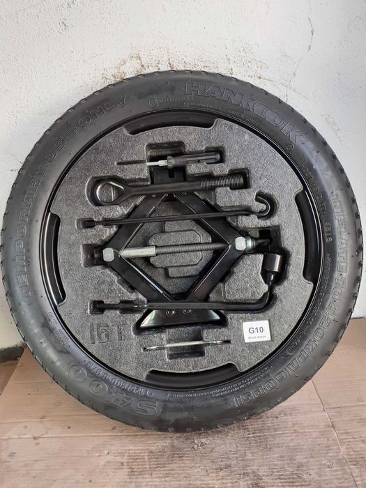 Roata rezerva SLIM R16 cric HYUNDAI Kona,ioniq,i40,KIA Xceed,Niro,Ceed