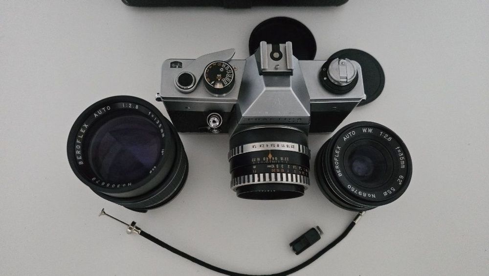 Aparat foto Praktica LLC Pancolar 50/1.8mm