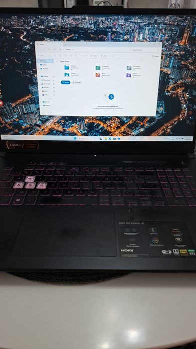 Vand laptop Asus TUF F17 FX707Z