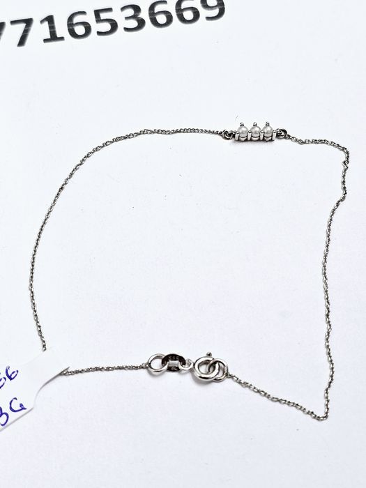 Vand bratara picior din aur 14 k 1.13 g cod 966