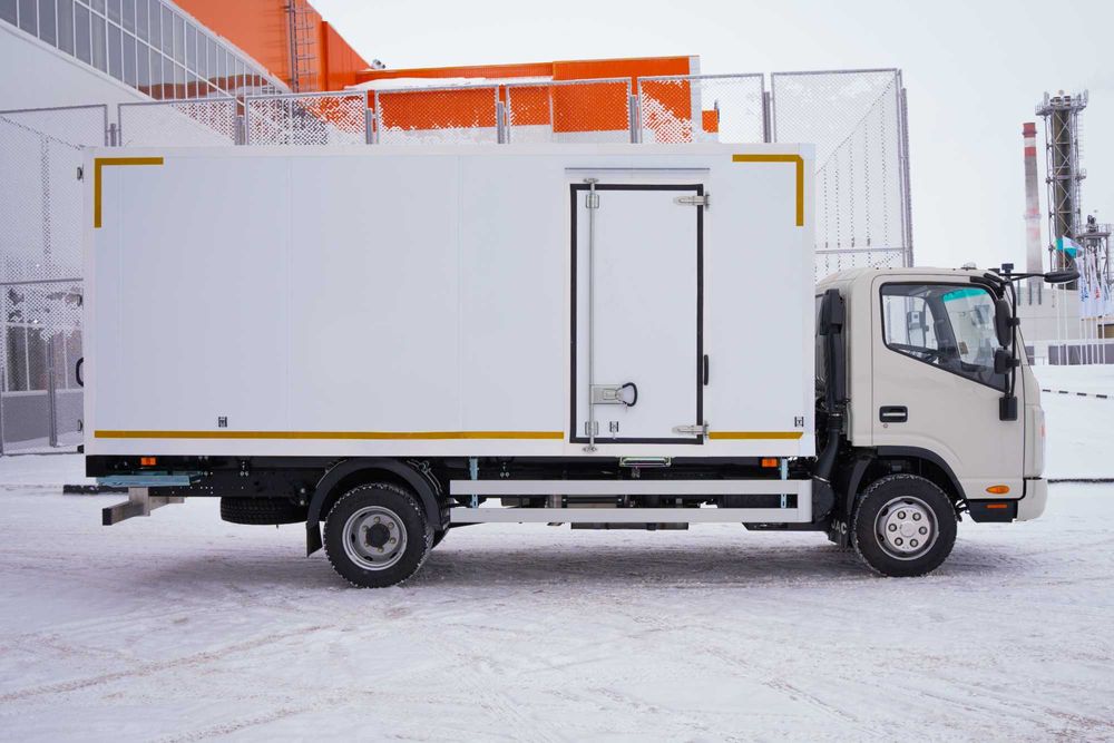 Продам грузовой автомобиль JAC N 90
