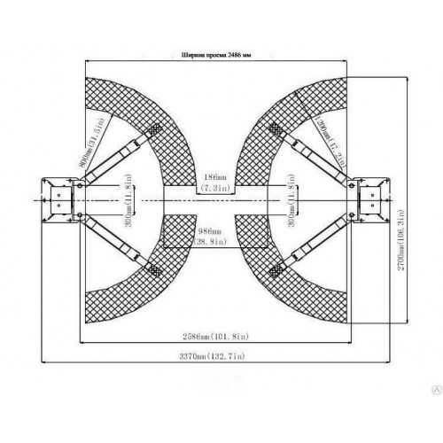 Подъёмник с верхней синхронизацией  Launch