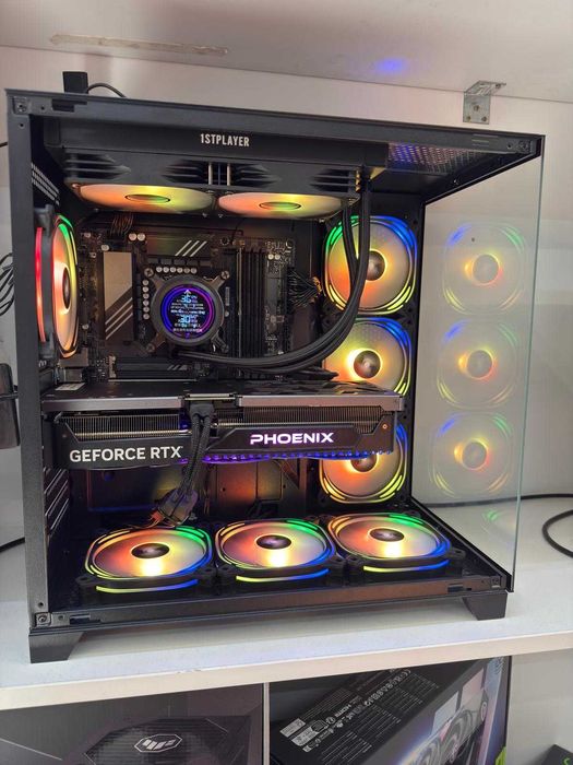 PC Gaming i7 14700k,RTX 4070 Phoenix/32GB DDR5 /1TB/1bu- Tva,Garantie
