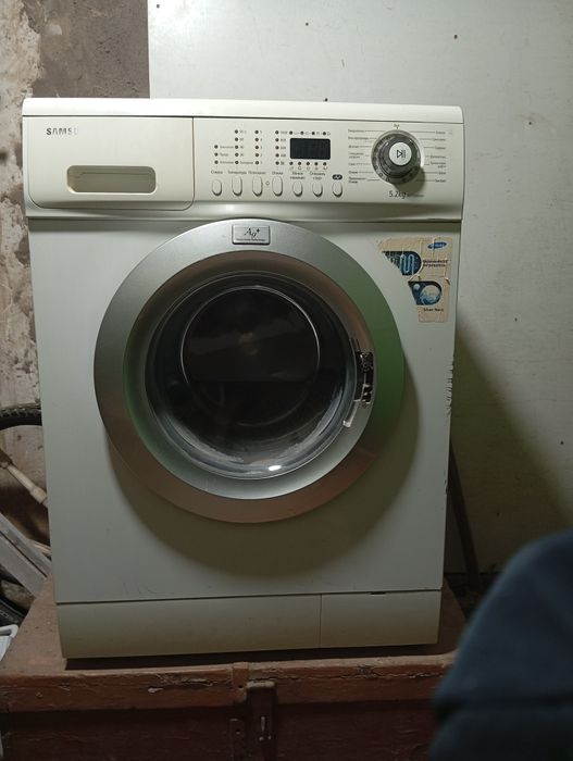 Samsung стиральная машинка 5.2 кг
