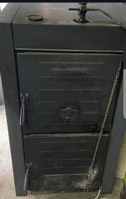 Vând centrala romstar, puffer 1000l !