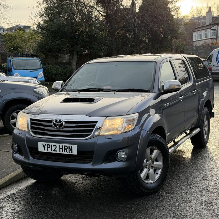 Toyota Hilux Invincible D-4D 3.0