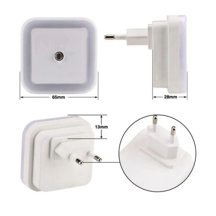 Ночник с датчиком освещенности(фотореле)