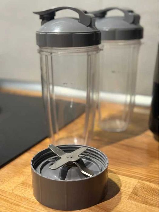 Nutribullet® Pro 900W – set căni, culoare roșu