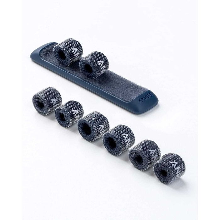 Anker Velcro или магнитен органайзер за телефонни кабели