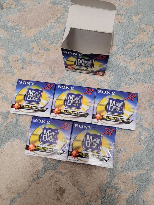 Sony minidisc premium  noi, sigilate