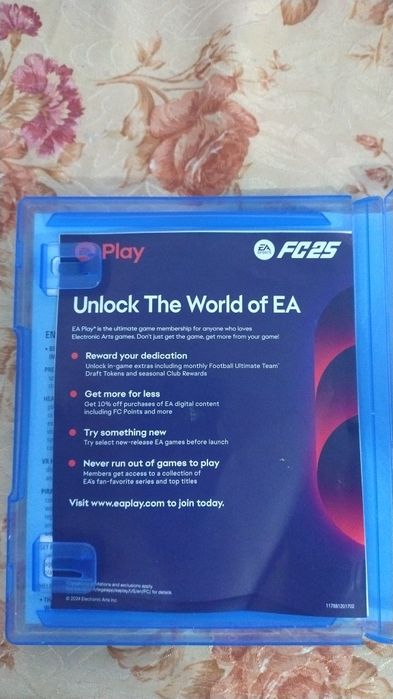 Fc25 pentru Ps5.