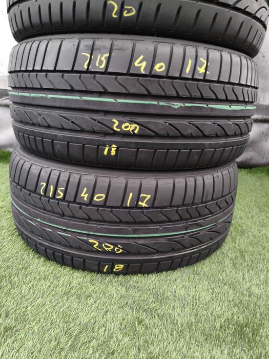215.40.17 2x Hankook 2x Bridgestone