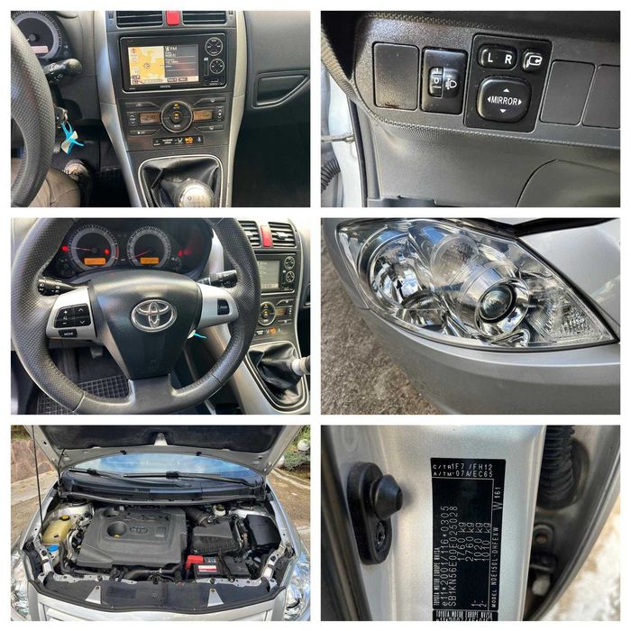 TOYOTA Auris 2013 — imagine 5
