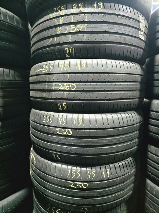 4x 255/45/19 VARA PIRELLI 2023-2024 Stare excelentă