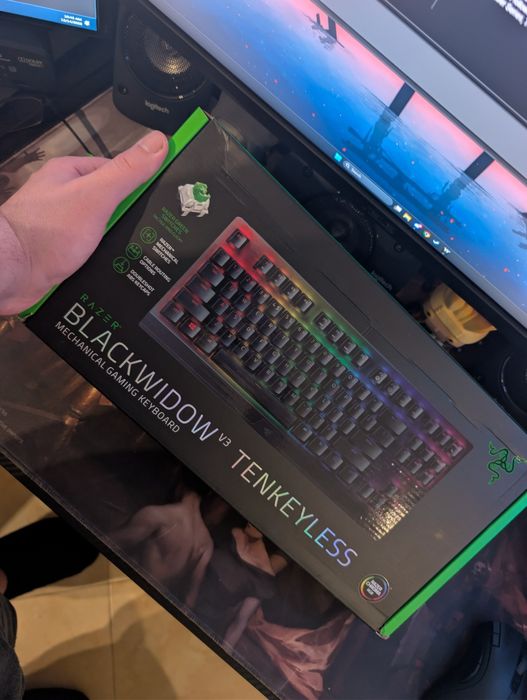 Razer Black widow v3 TKL