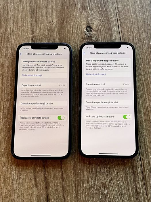 iPhone 12/100%Bat/64GB