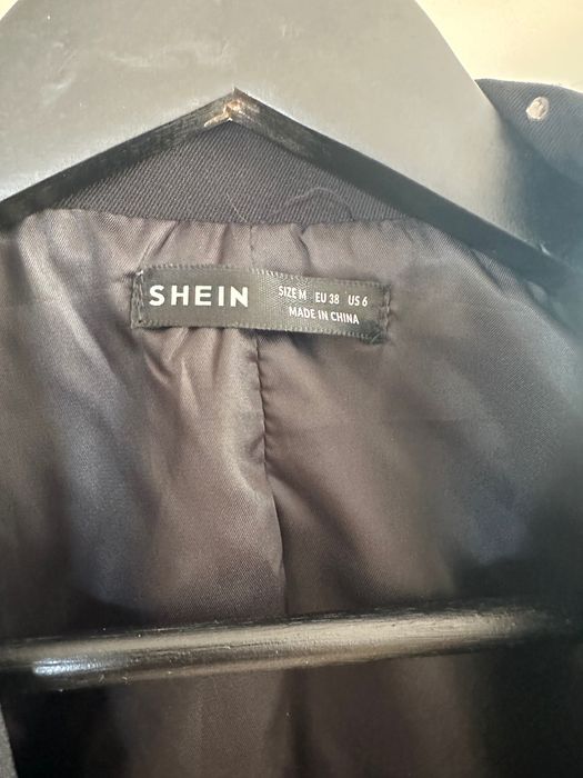 Сако с камъни от shein