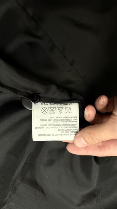 Кожаный пиджак мужской