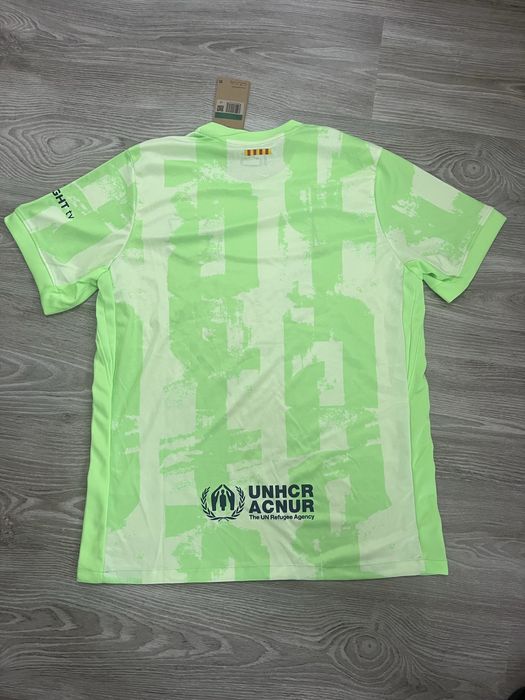 Nike FC Barcelona tricou al treilea / 3rd kit 2024/25 fan edition verde