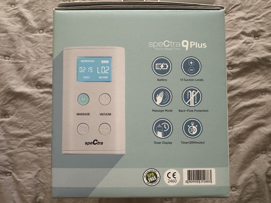 Pompa de san electrica duala 9 Plus, Spectra