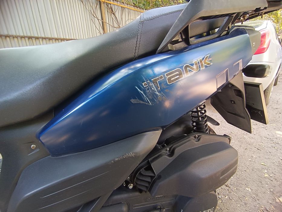 Мопед/скутер Tank