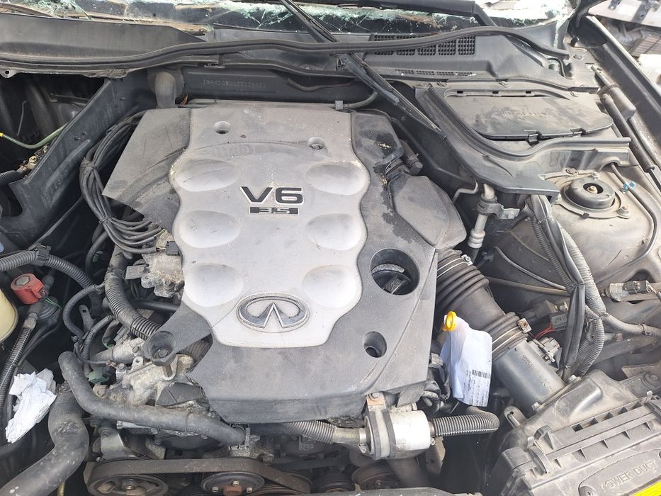 Двигател Infiniti FX 35 V6 / Инфинити ФХ 3.5 Бензин 2006г. Код: VQ35