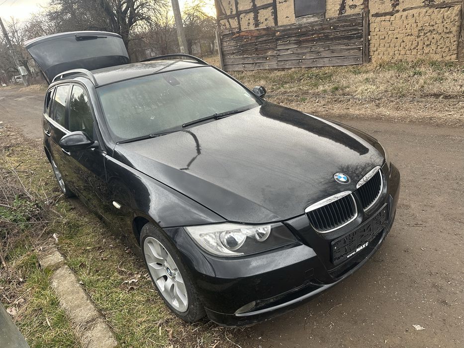Бмв е91 320d 163кс теглич
