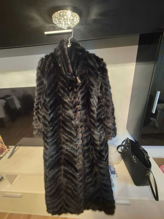 Haină blana nurca Finlanda